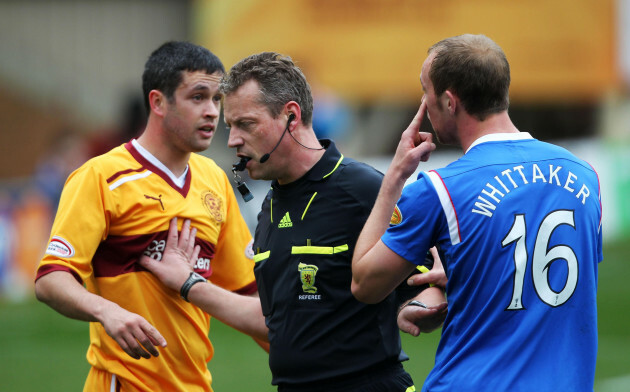 Soccer - Clydesdale Bank Scottish Premier League - Motherwell v Rangers - Fir Park