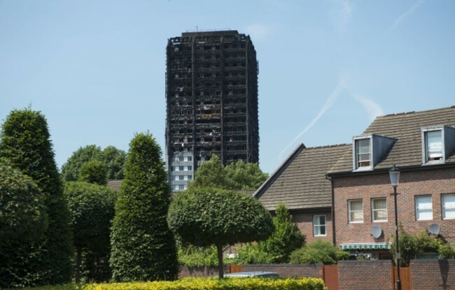 Grenfell Tower. London, UK. 19/06/2017