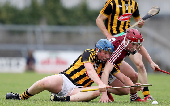 Darragh Eggerton with John Donnelly