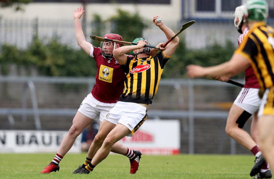 Darragh Eggerton with Alan Murphy