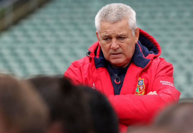 Warren Gatland