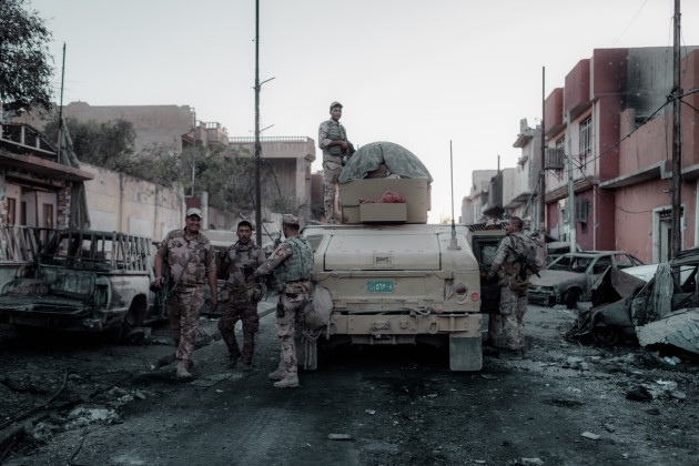Iraqi Army prepares for Operation