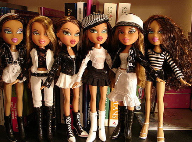 bratz doll style