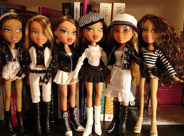 popular bratz dolls