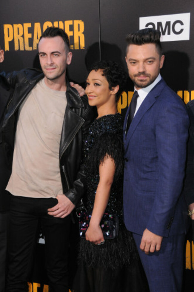 Preacher Season Two Premiere - Los Angeles