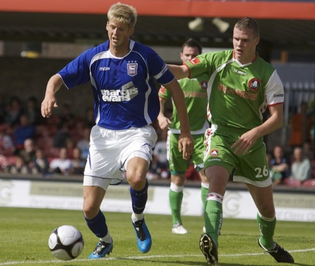 Kevin Long and Jon Stead