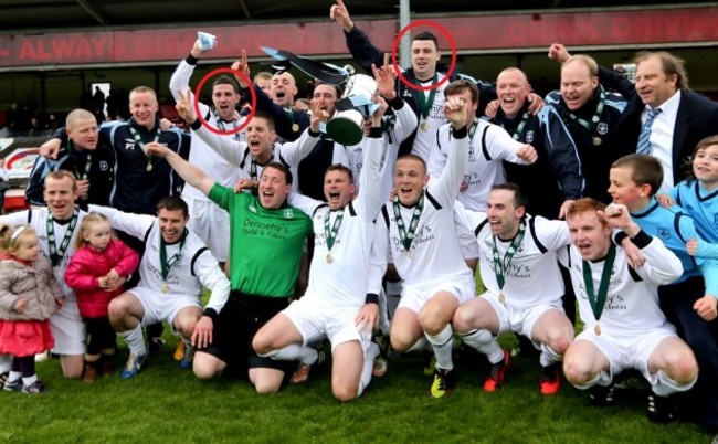 The Avondale team celebrate