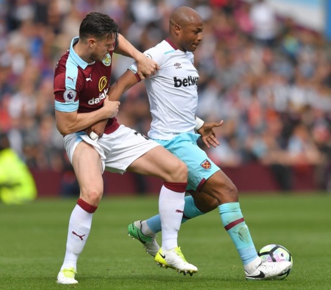 Burnley v West Ham United - Premier League - Turf Moor