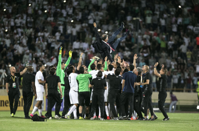 (SP)IRAN-TERAHN-SOCCER-WORRLD CUP