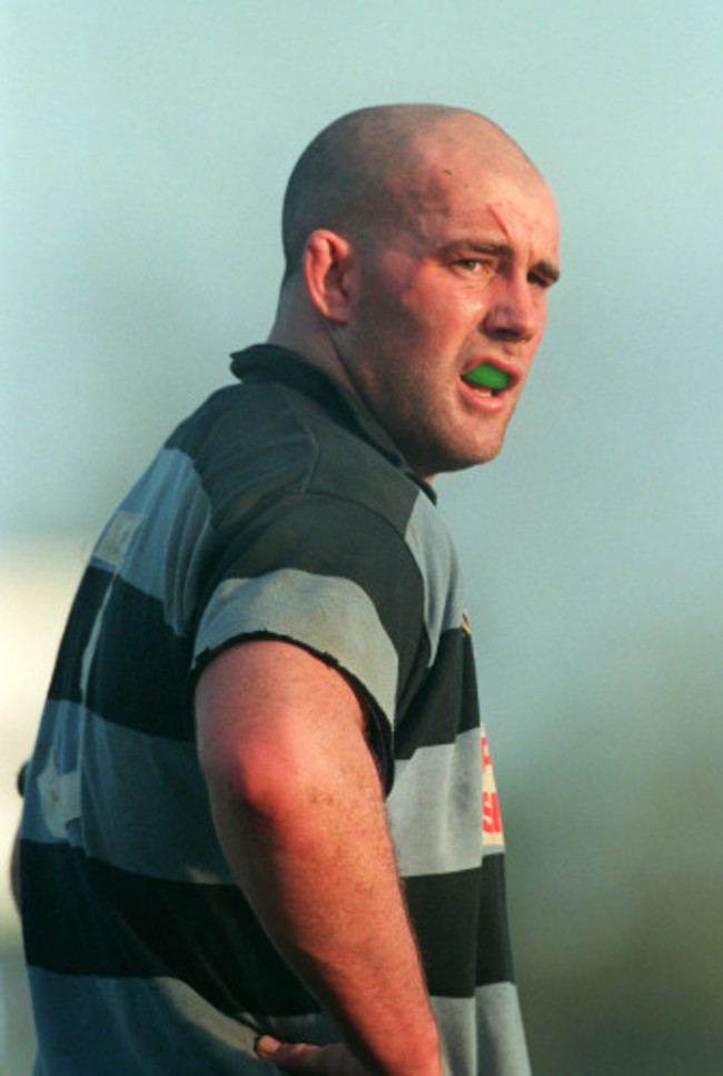 Shannon Rugby 22/11/1997 John Hayes © INPHO / Lorraine O'Sullivan