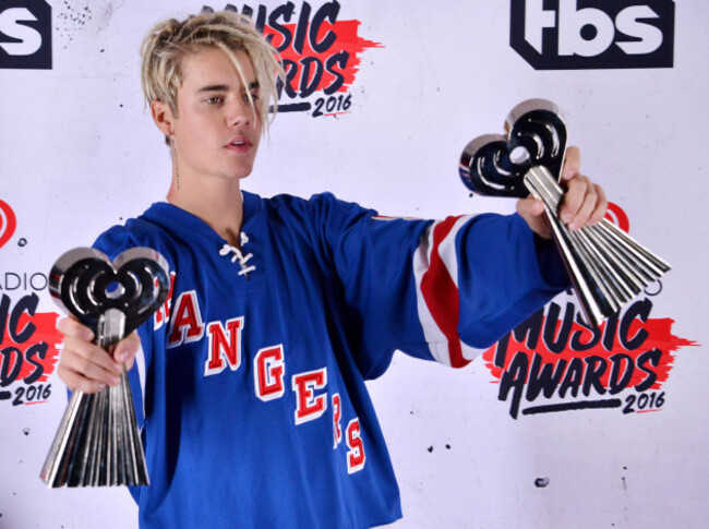 2016 iHeartRadio Music Awards - Press Room