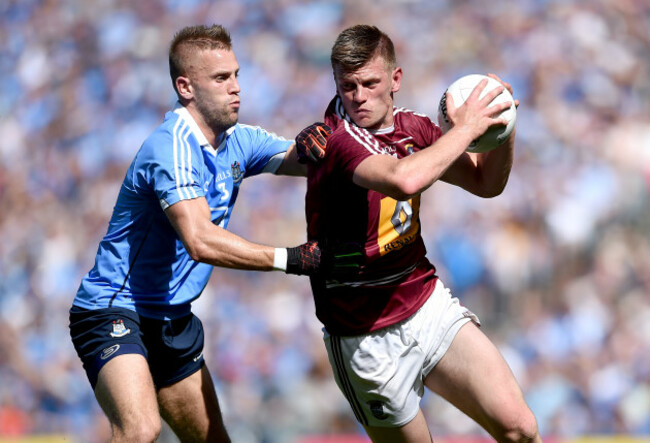 John Heslin with Jonny Cooper