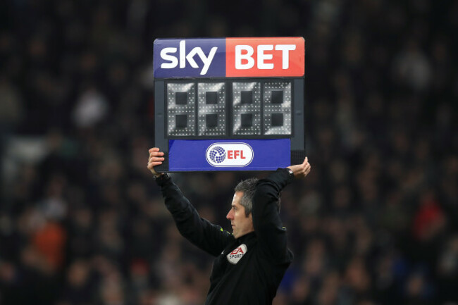 Derby County v Birmingham City - Sky Bet Championship - iPro Stadium