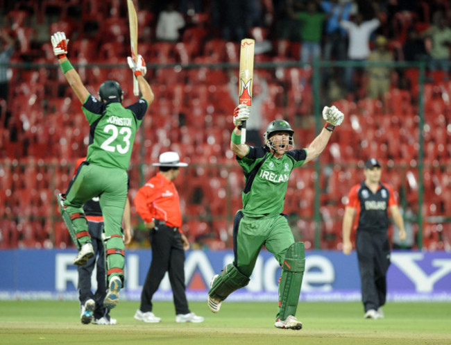 Cricket - 2011 ICC Cricket World Cup - England v Ireland - M Chinnaswamy Stadium