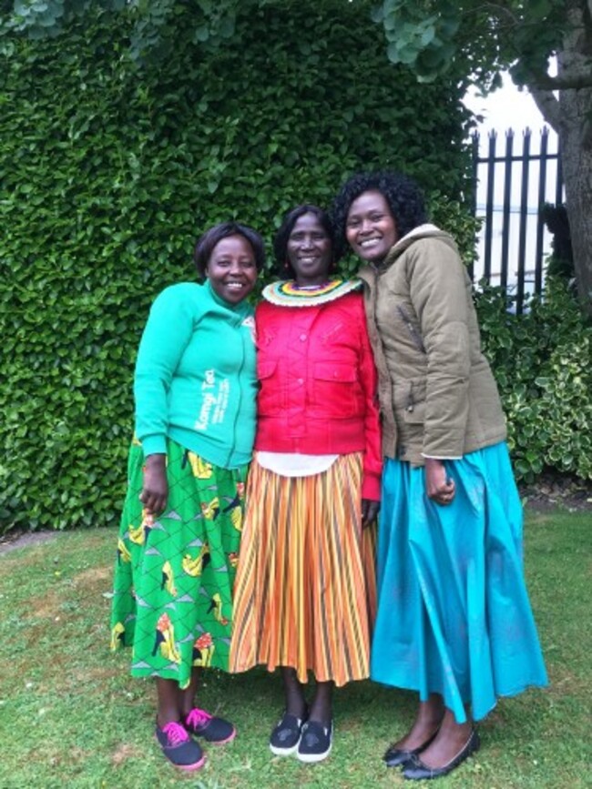 Dinah, Susan, Cholonge Cork editedjpg