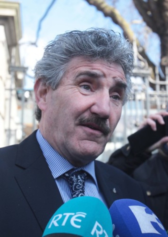 File Photo Independent Alliance Minister of State John Halligan has said he does not want to destabilise the Government and remains in it for the time being. Speaking on RTÉ's Today with Sean O'Rourke, he said if the Government does not commit to th