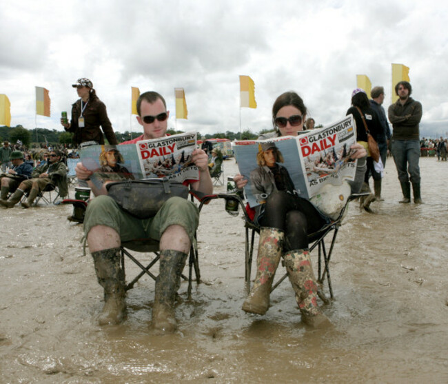 Glastonbury Festival 2007