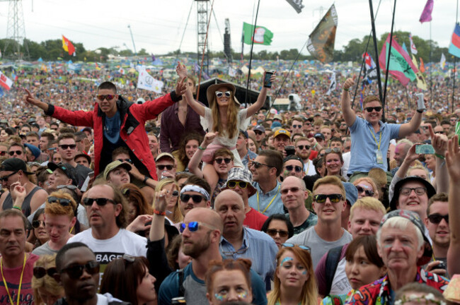 Glastonbury Festival 2017 - Day 1