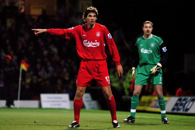 Carling Cup - Semi-Final - Second Leg - Watford v Liverpool - Vicarage Road Stadium