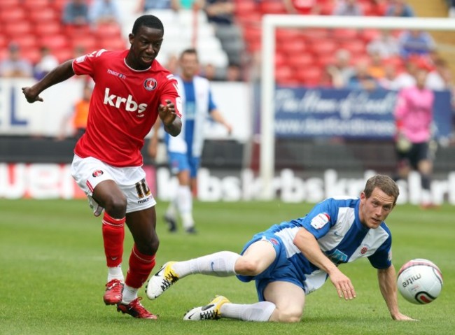 Soccer - npower Football League One - Charlton Athletic v Hartlepool - The Valley