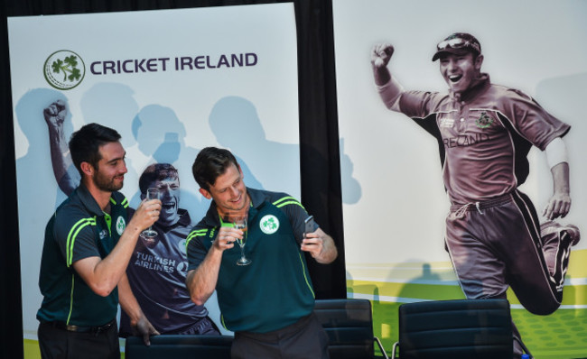 Cricket Ireland Test Status Press Conference