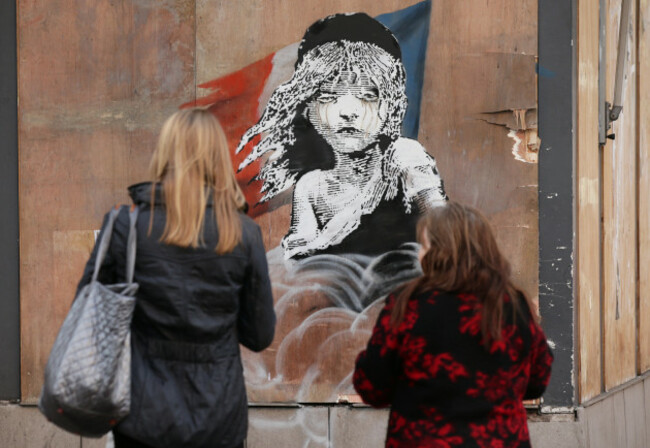 New Banksy in London
