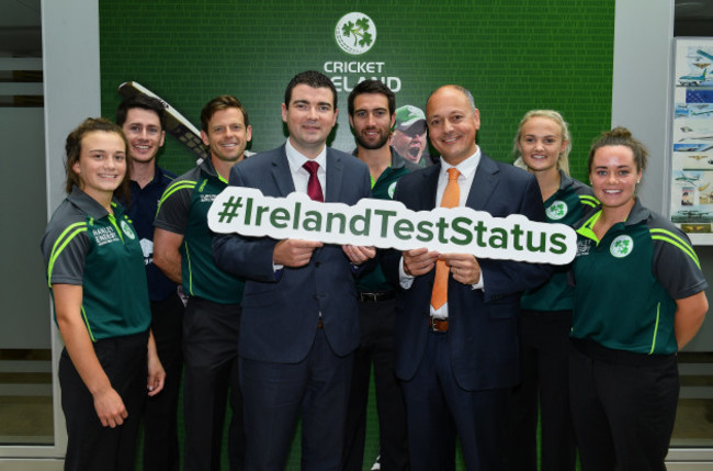 Cricket Ireland Test Status Press Conference