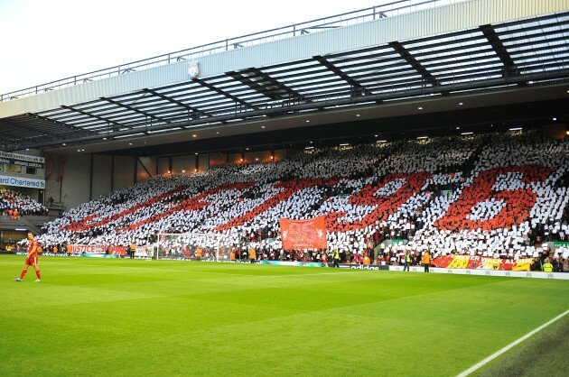 Soccer - Barclays Premier League - Liverpool v Norwich City - Anfield