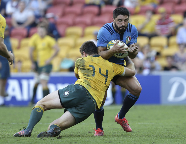 Australia Italy Rugby Union