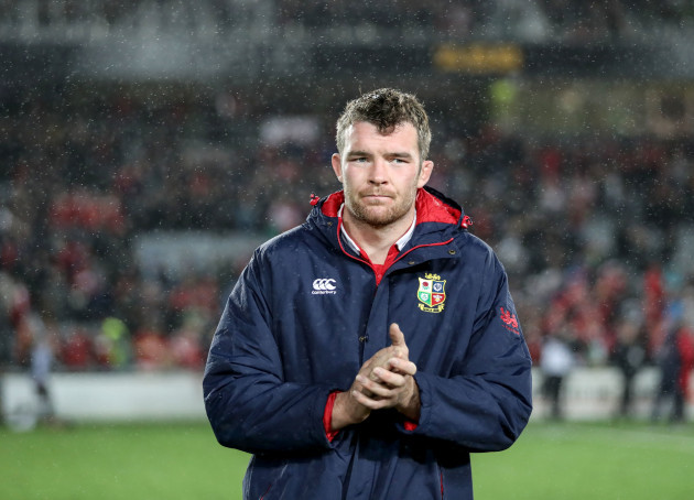 Peter O'Mahony dejected