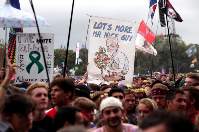 Glastonbury Festival 2017 - Day 2