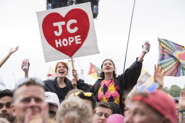 Glastonbury Festival 2017 - Day 2