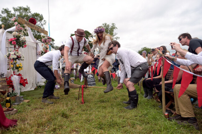 Glastonbury Festival 2017 - Day 2