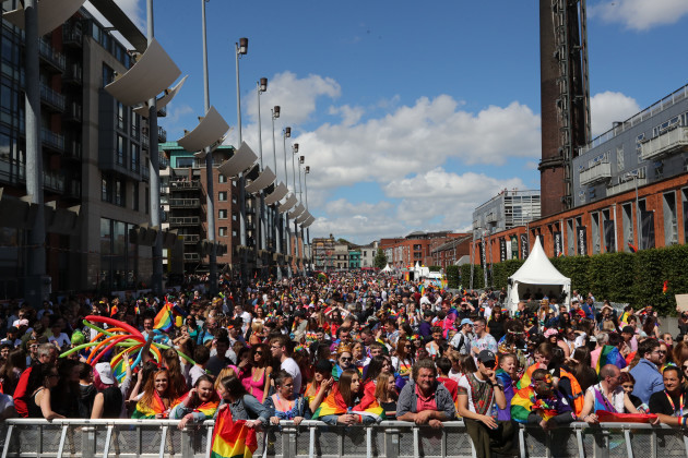 Dublin LGBTQ Pride Festival