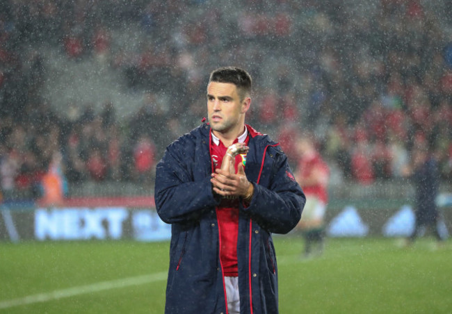 Conor Murray dejected