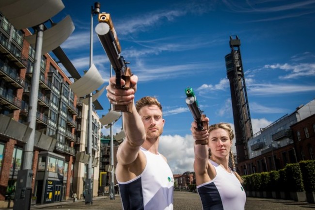 Arthur Lanigan O&rsquo;Keeffe and Natalya Coyle