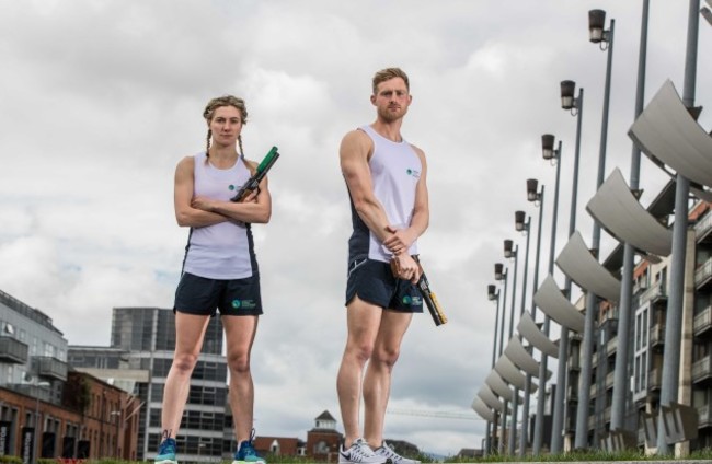 Natalya Coyle and Arthur Lanigan O’Keeffe