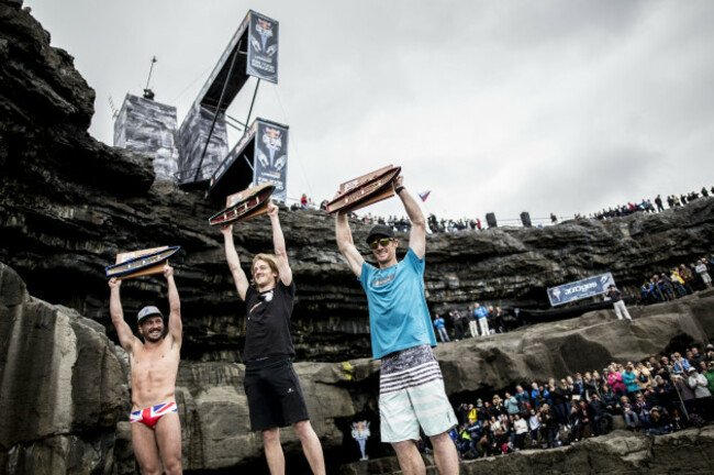 Blake Aldridge, Gary Hunt, Andy Jones