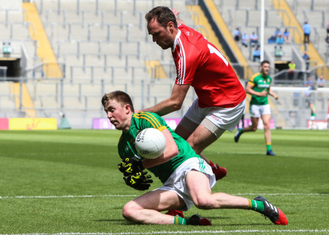 Conal O'Hanlon with Luke Moran