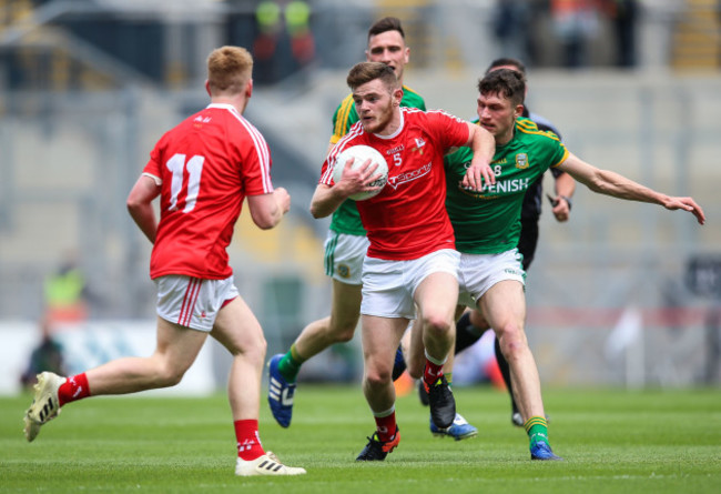 Niall Sharkey with Adam Flanagan