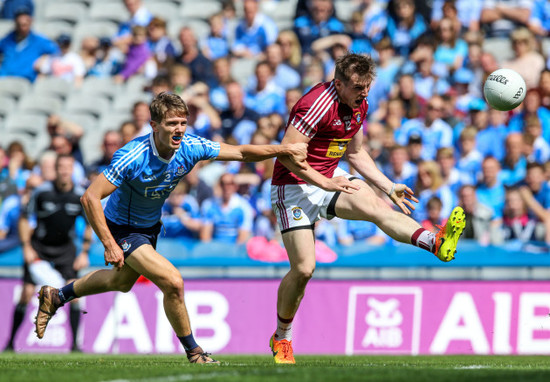 Michael Fitzsimons with Denis Glennon