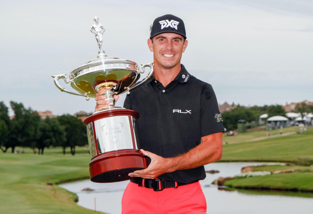 PGA: AT&T Byron Nelson - Final Round