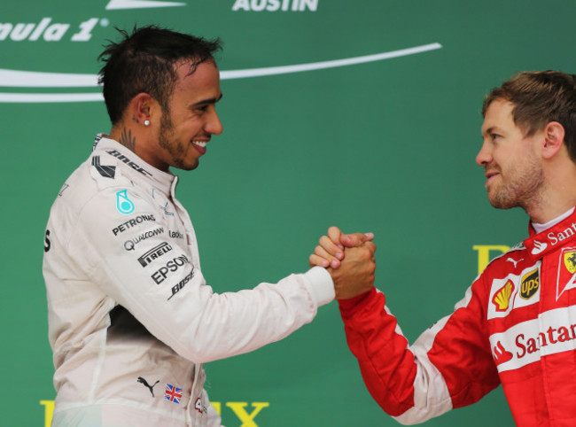 Lewis Hamilton and Sebastian Vettel rivalry