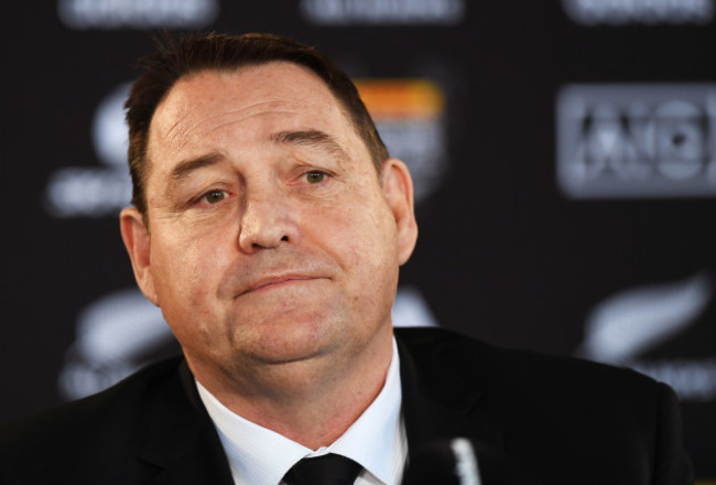 Steve Hansen