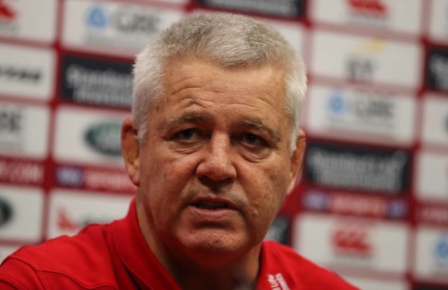 Warren Gatland