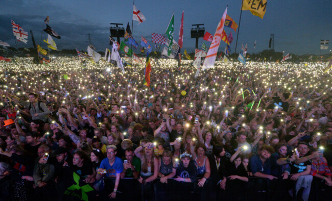 Glastonbury Festival 2017 - Day 3