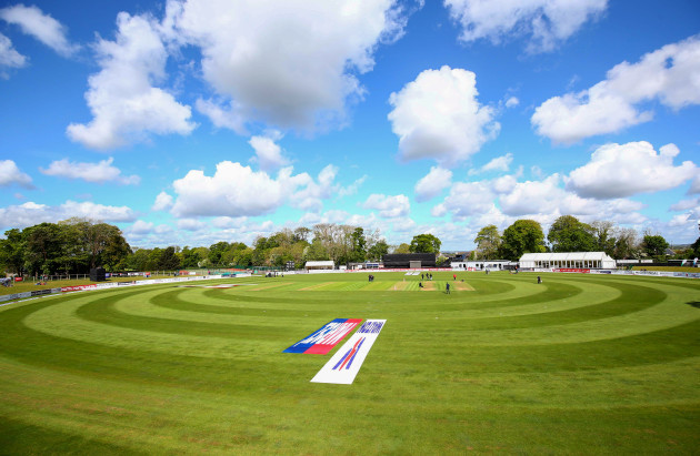 A general view of Malahide Cricket Club