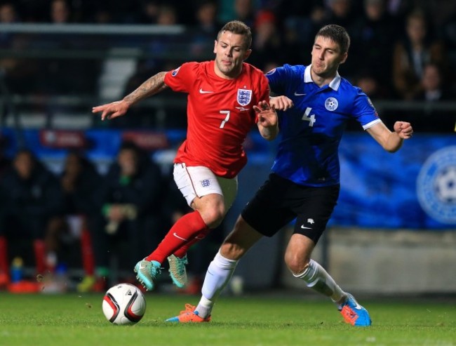 Soccer - UEFA Euro 2016 - Qualifying - Group E - Estonia v England - A. Le Coq Arena