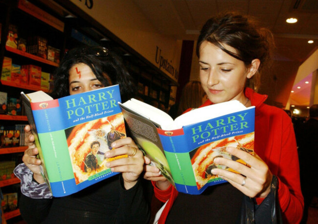 Harry Potter and the Half Blood Prince Book Launch