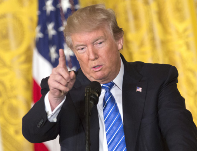 President Trump Signs VA Accountability And Whistleblower Protection Act - Washington